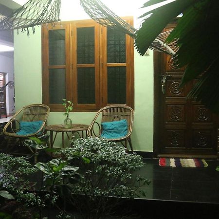 Hotel Mummy Bamboo House Varkala Exterior foto