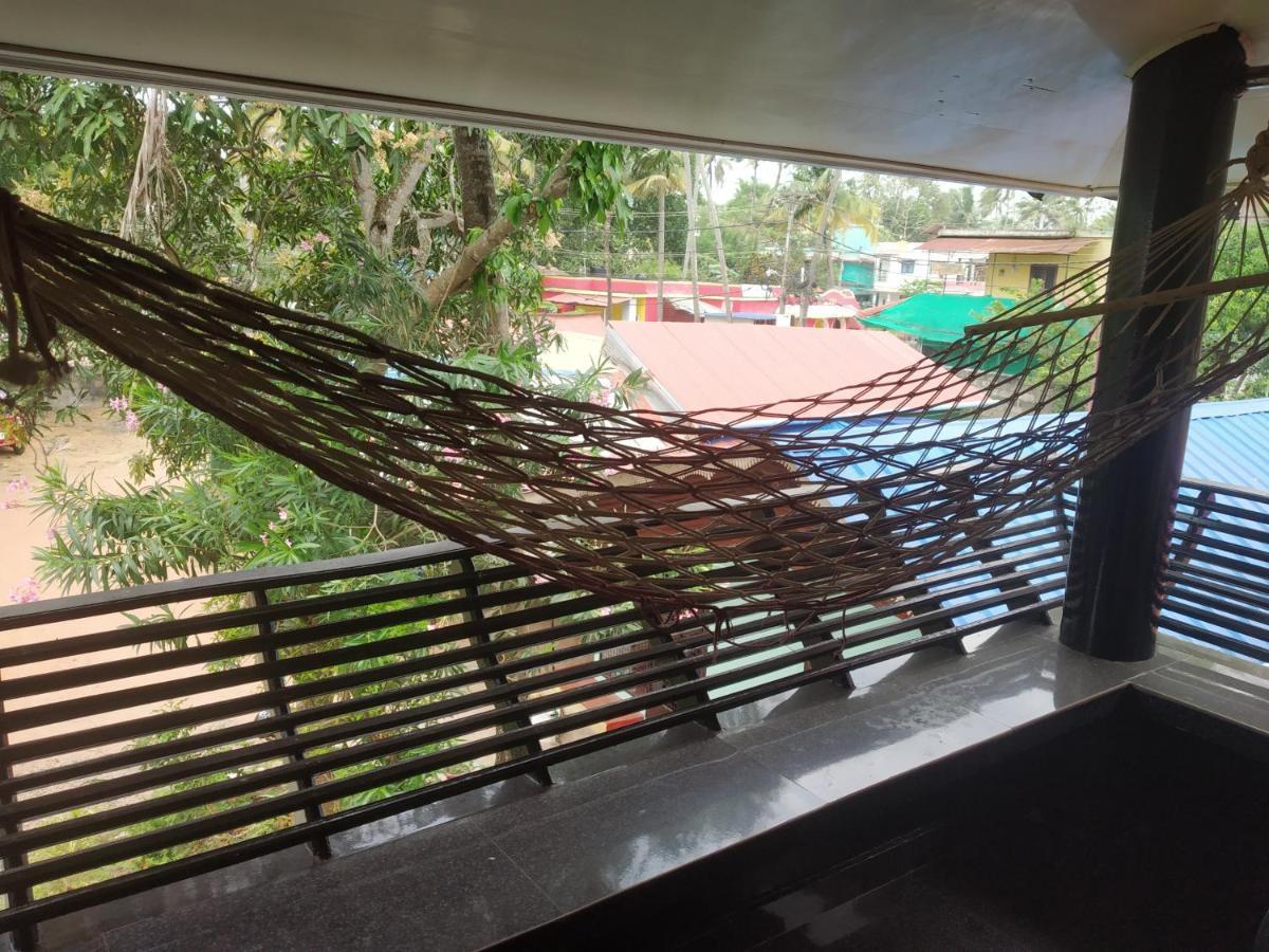 Hotel Mummy Bamboo House Varkala Exterior foto