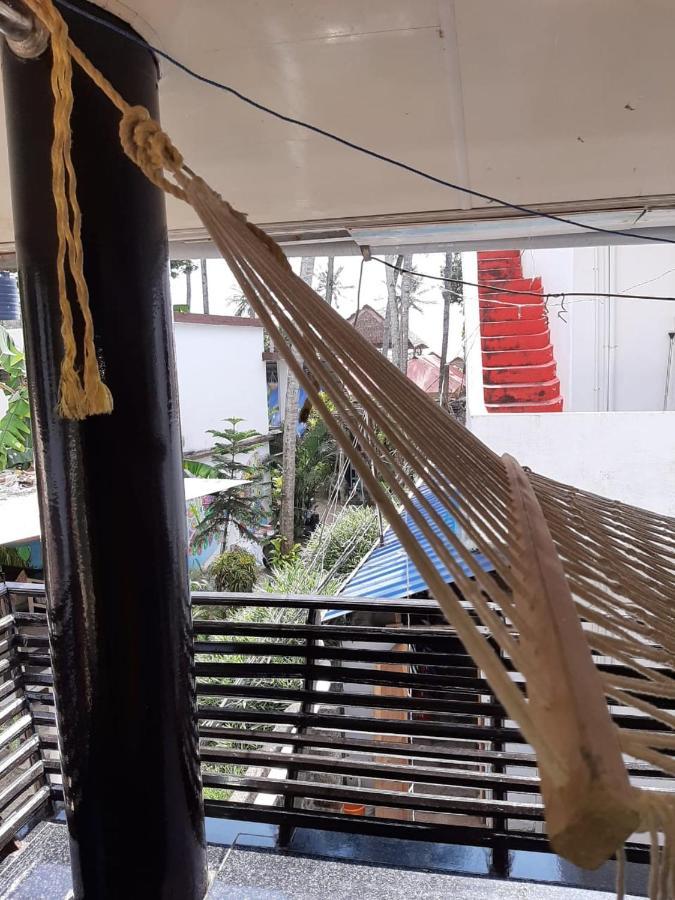 Hotel Mummy Bamboo House Varkala Exterior foto
