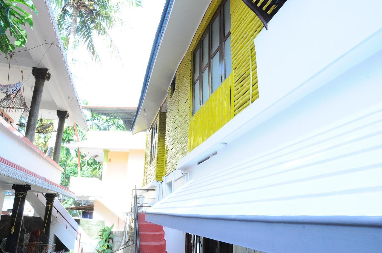 Hotel Mummy Bamboo House Varkala Exterior foto
