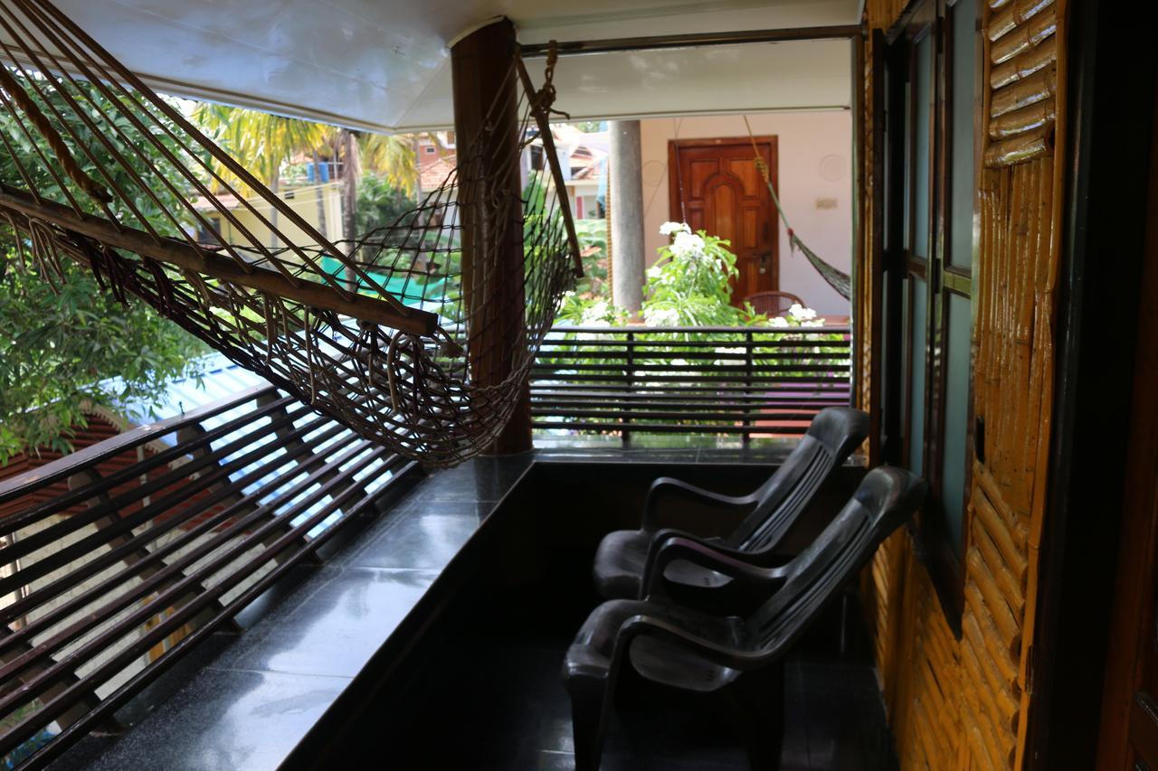 Hotel Mummy Bamboo House Varkala Exterior foto