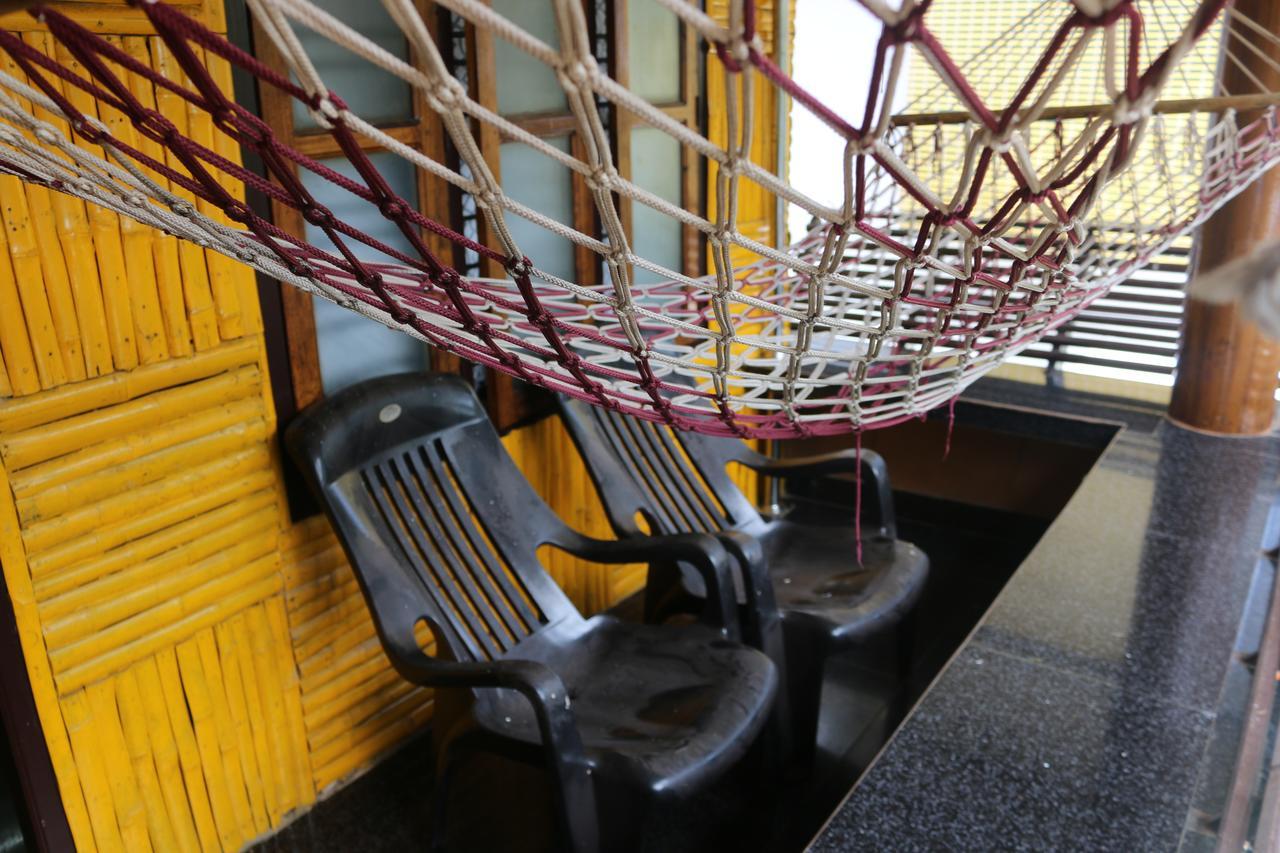 Hotel Mummy Bamboo House Varkala Exterior foto