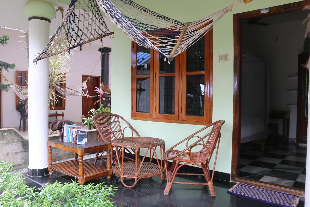 Hotel Mummy Bamboo House Varkala Exterior foto