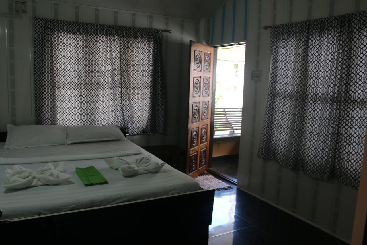 Hotel Mummy Bamboo House Varkala Exterior foto