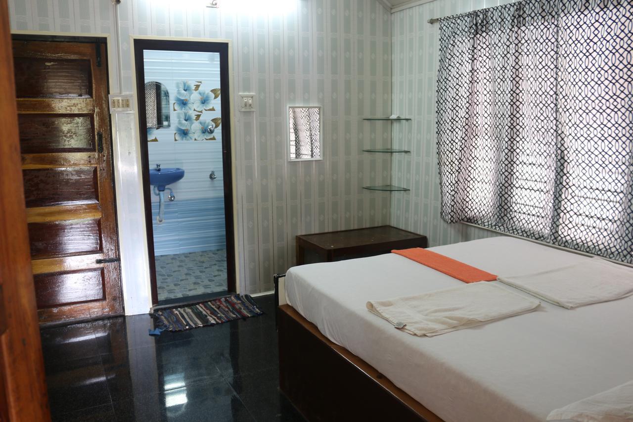 Hotel Mummy Bamboo House Varkala Exterior foto