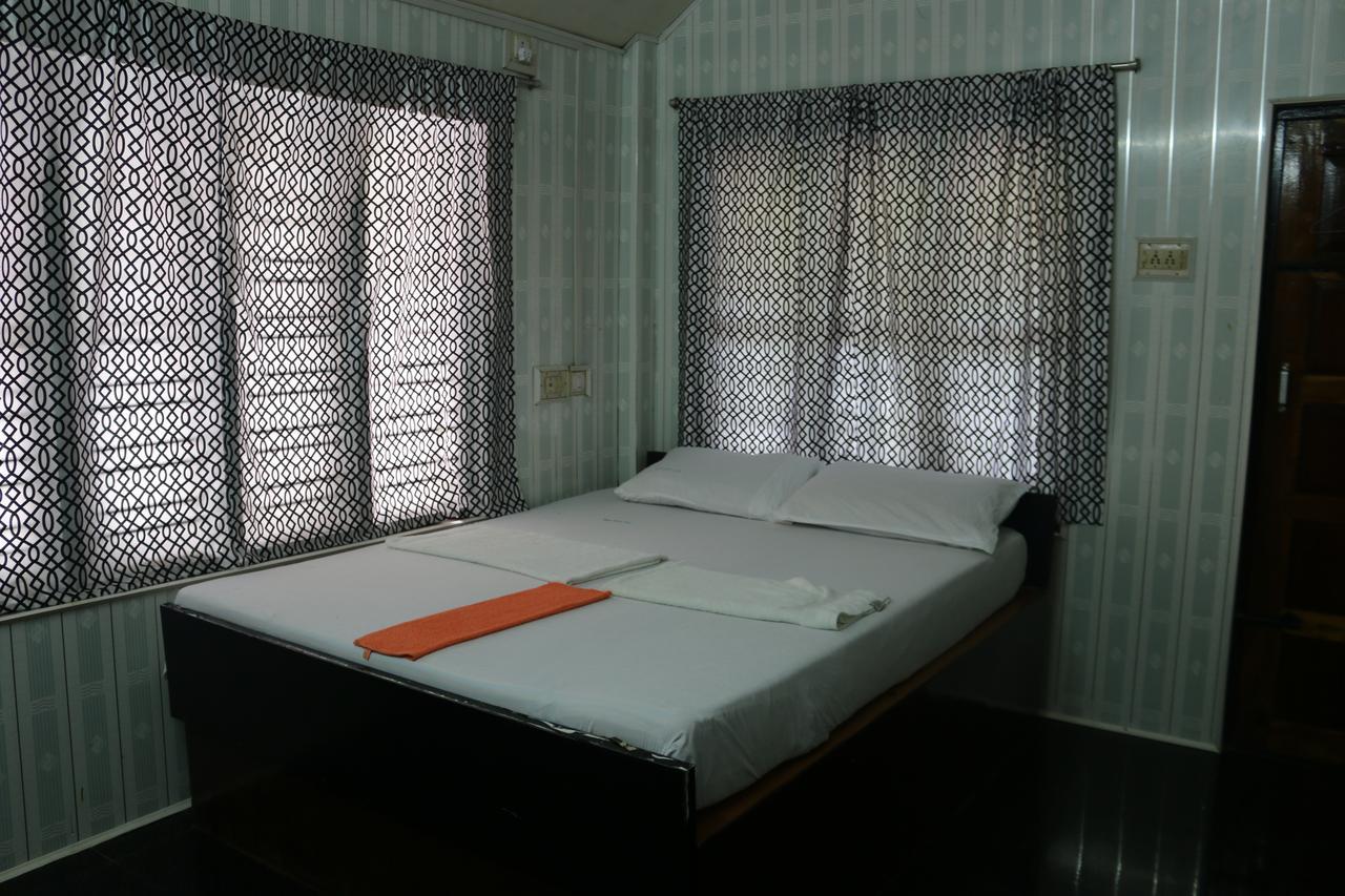 Hotel Mummy Bamboo House Varkala Exterior foto