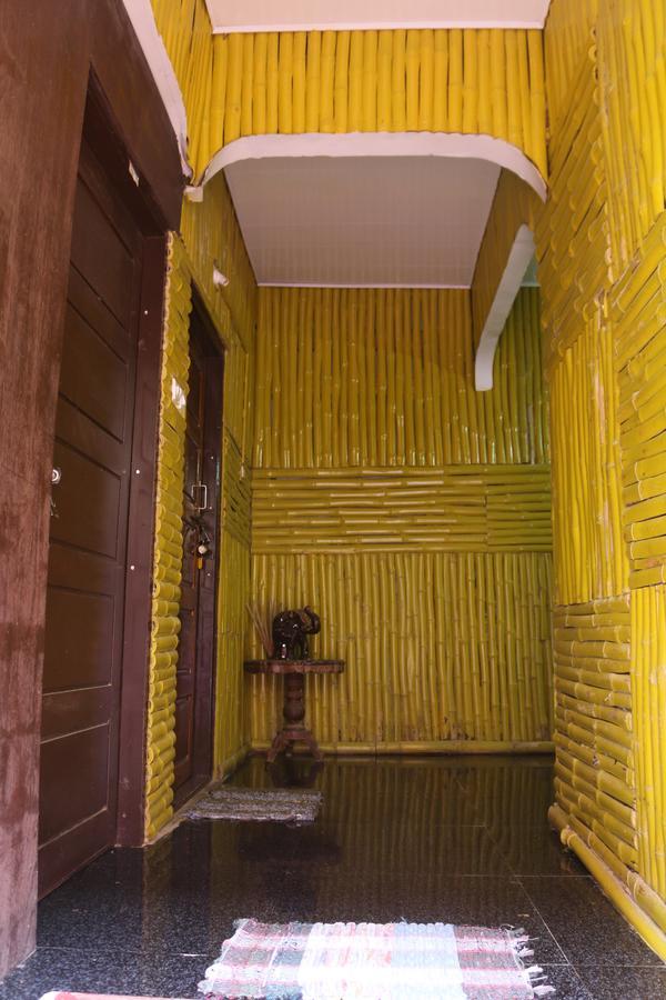 Hotel Mummy Bamboo House Varkala Exterior foto