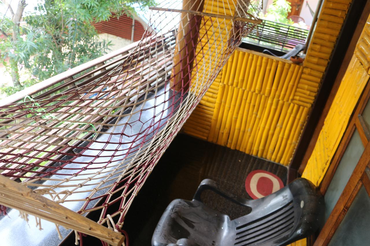 Hotel Mummy Bamboo House Varkala Exterior foto