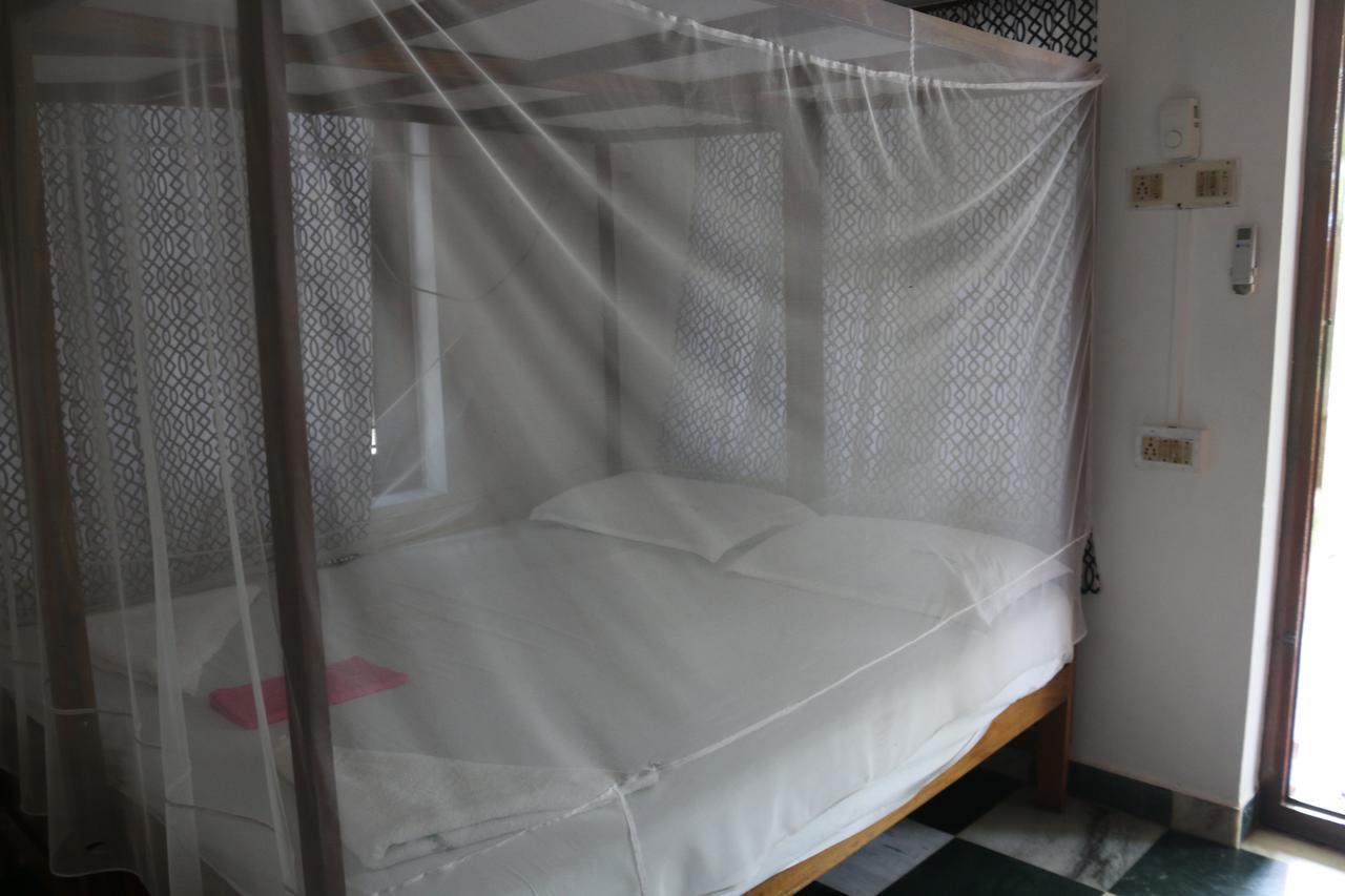 Hotel Mummy Bamboo House Varkala Exterior foto