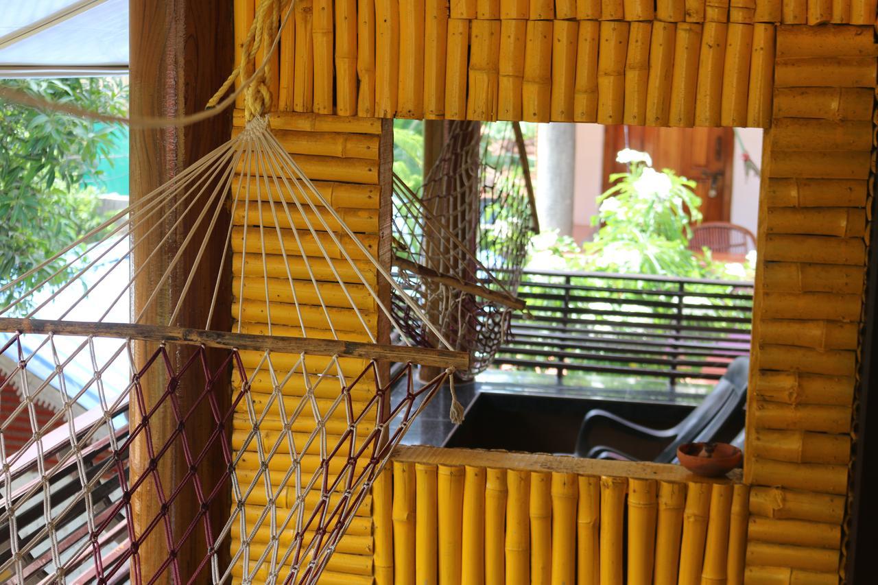 Hotel Mummy Bamboo House Varkala Exterior foto
