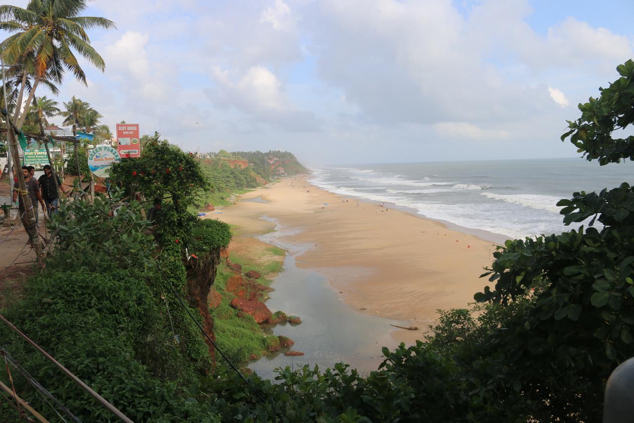 Hotel Mummy Bamboo House Varkala Exterior foto