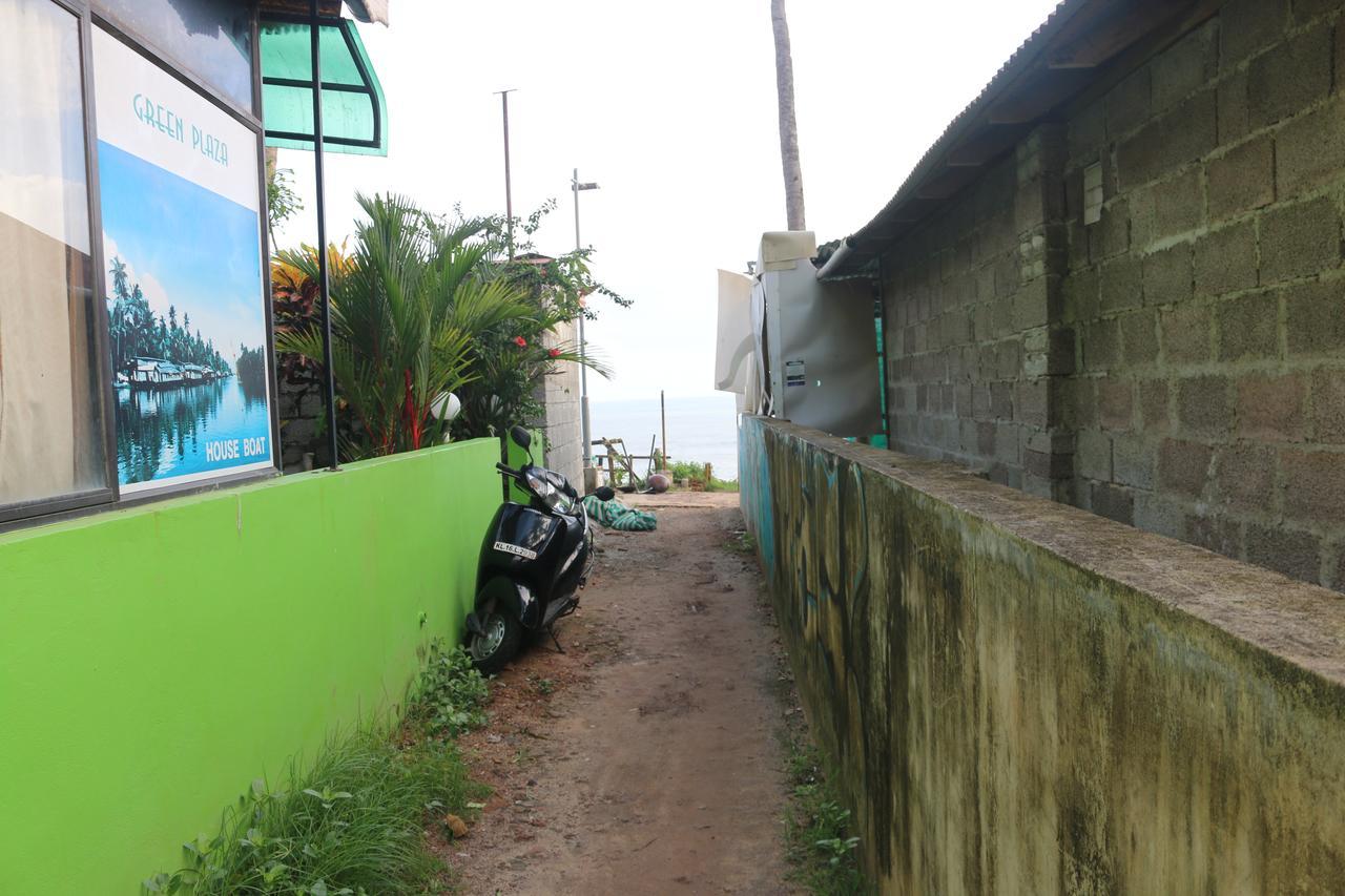 Hotel Mummy Bamboo House Varkala Exterior foto