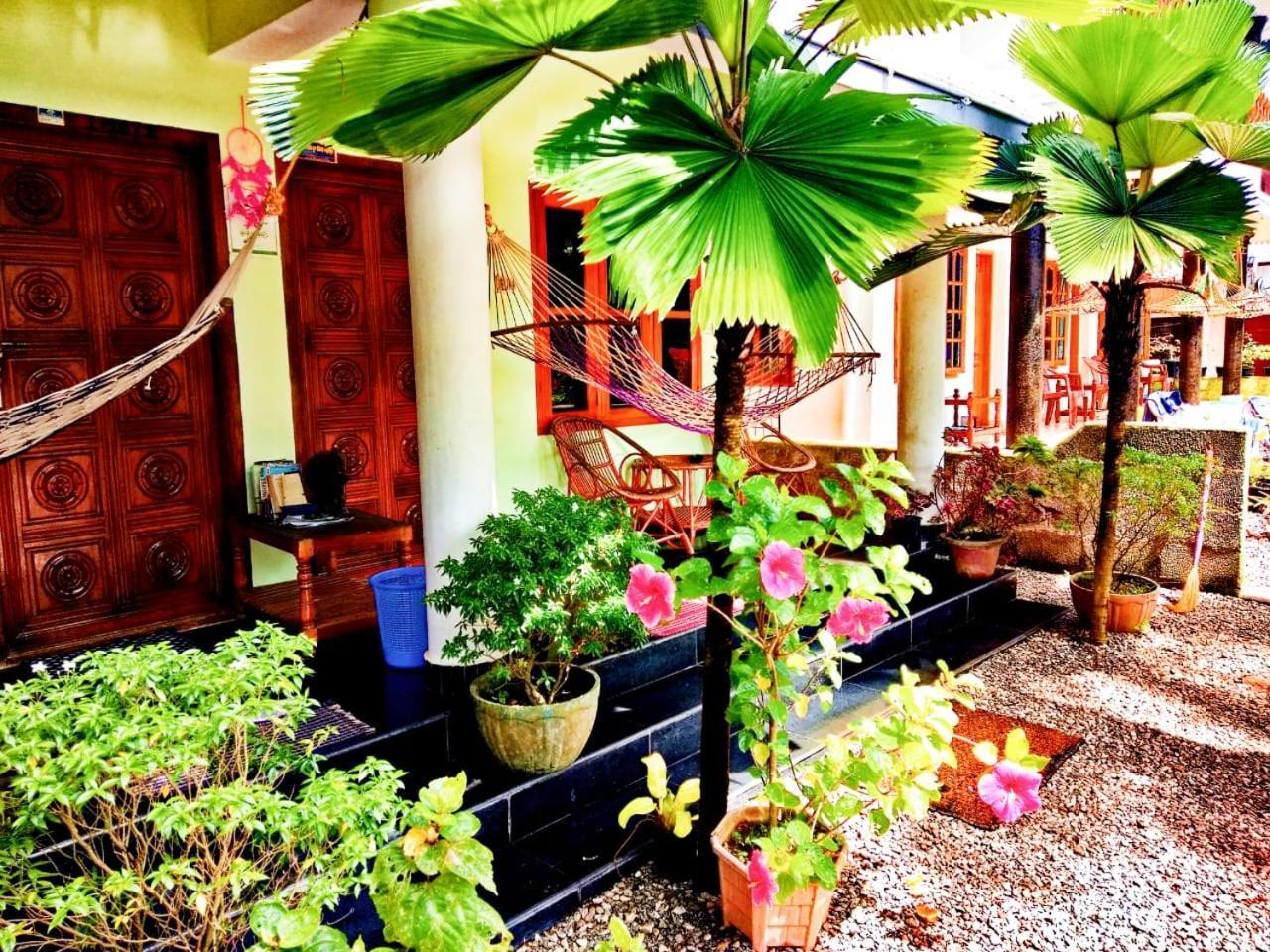 Hotel Mummy Bamboo House Varkala Exterior foto