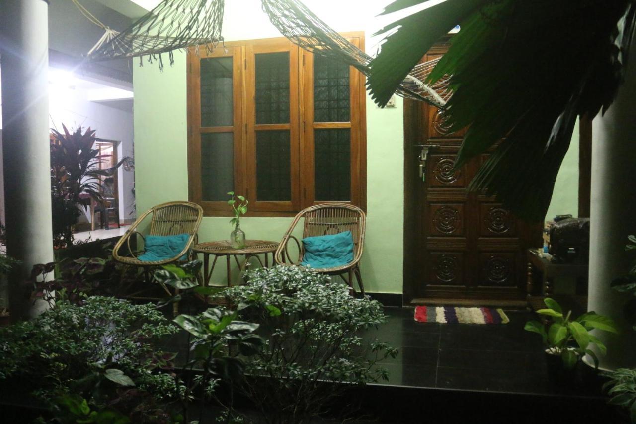 Hotel Mummy Bamboo House Varkala Exterior foto