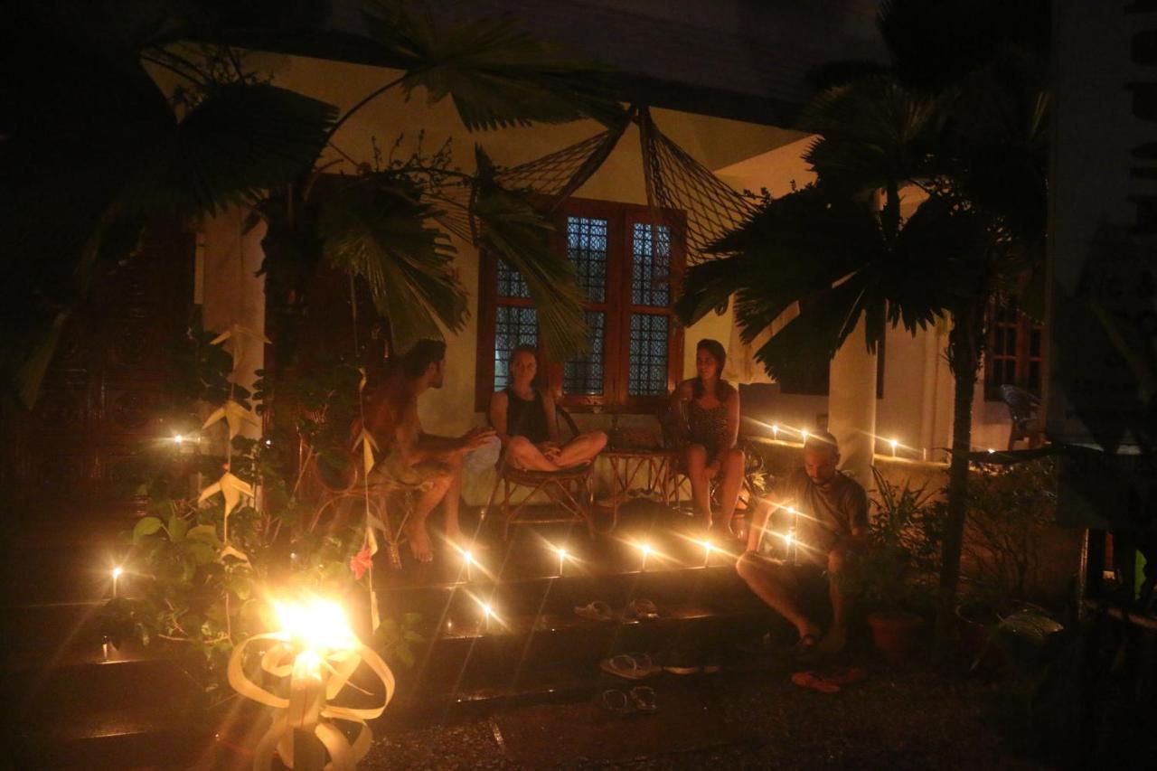 Hotel Mummy Bamboo House Varkala Exterior foto